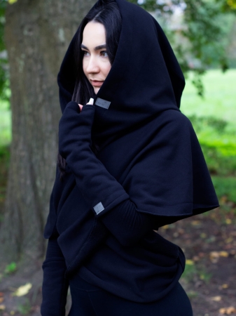 KOMPLET WhyNot - CZARNY