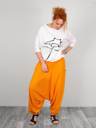 Szarawary WhyNot - POMARAŃCZ