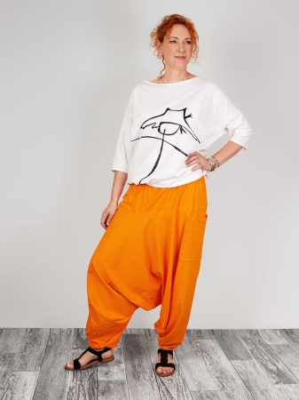 Szarawary WhyNot - POMARAŃCZ