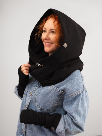 KOMPLET WhyNot - CZARNY