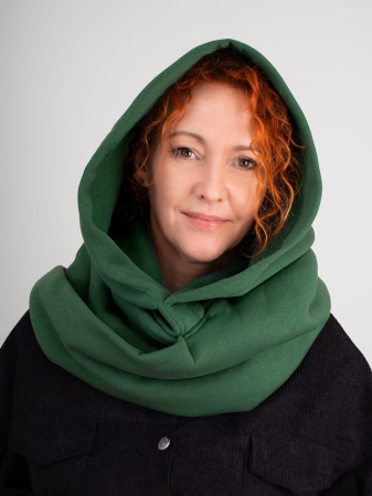 KOMIN WhyNot - BUTELKOWA ZIELEŃ