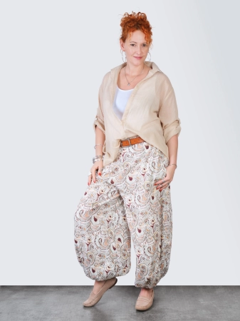 Spodnie haremki - Desert Boho