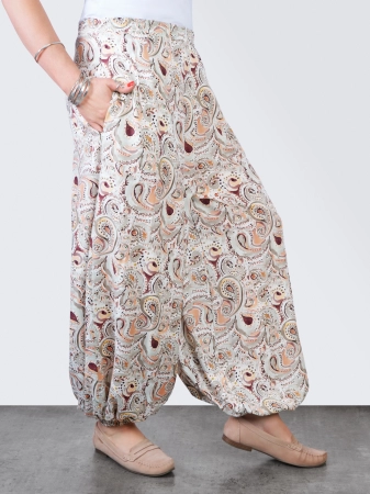 Spodnie haremki - Desert Boho