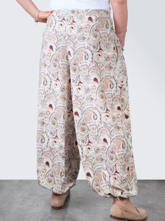 Spodnie haremki - Desert Boho