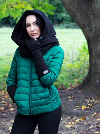 KOMPLET WhyNot - CZARNY