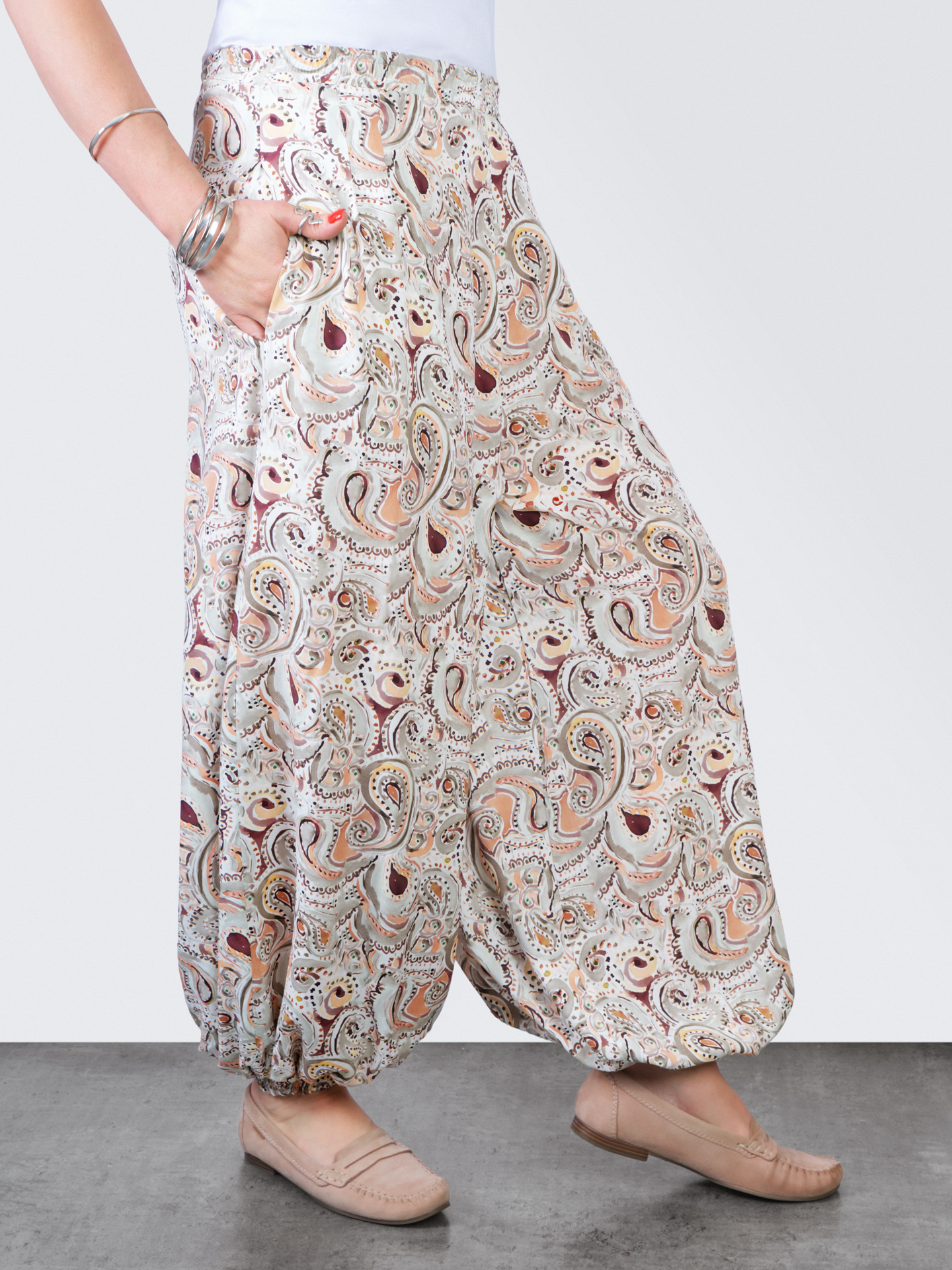 Spodnie haremki - Desert Boho